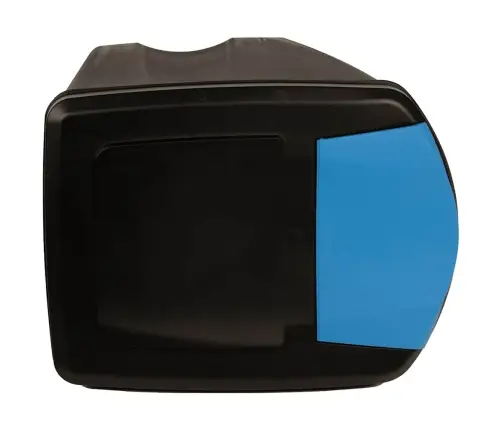 Miskates, 3 Gab., Sakraujamas, Antracītpelēkas, 75 L  Vidaxl