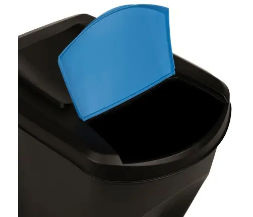 Miskates, 3 Gab., Sakraujamas, Antracītpelēkas, 75 L  Vidaxl