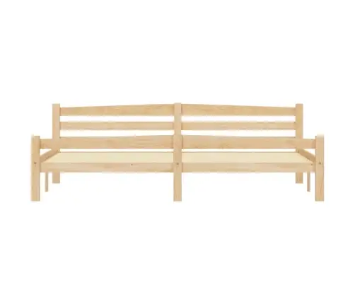 Voodiraam, Tugevast Männipuidust, 200 X 200 Cm