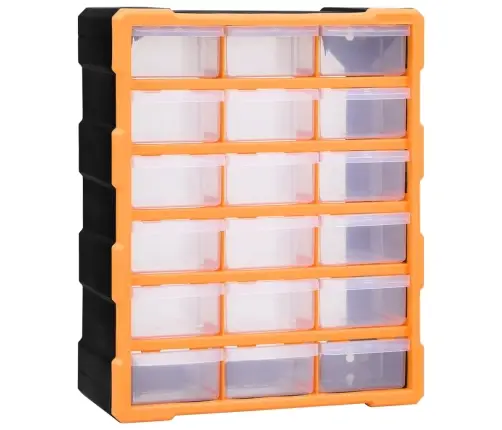Mitme Sahtliga Organiseerija 18 Keskmise Sahtliga 38X16X47 Cm