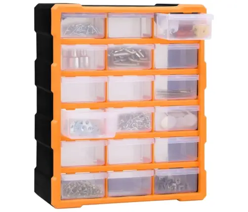 Mitme Sahtliga Organiseerija 18 Keskmise Sahtliga 38X16X47 Cm
