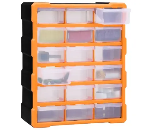 Mitme Sahtliga Organiseerija 18 Keskmise Sahtliga 38X16X47 Cm