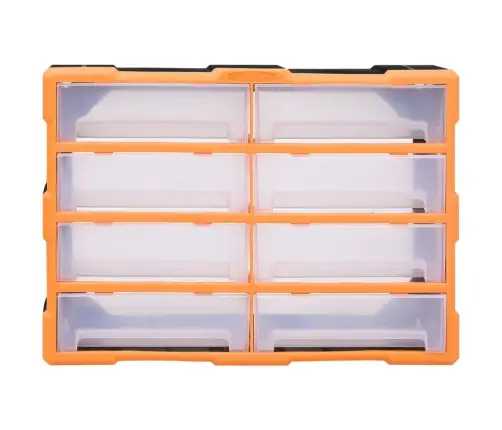 Plaukts Ar 8 Atvilktnēm, 52X16X37 Cm Vidaxl