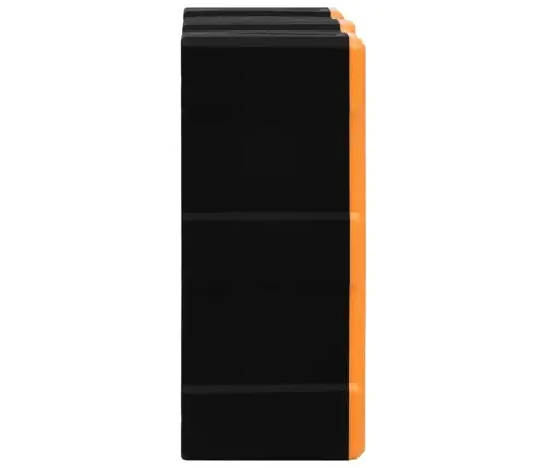 Stelažas Su 16 Vidutinio Dydžio Stalčių, 52X16X37Cm