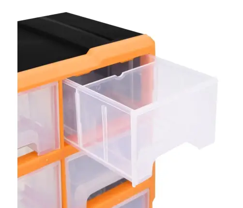 Stelažas Su 16 Vidutinio Dydžio Stalčių, 52X16X37Cm