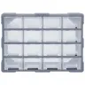 Stelažas Su 16 Vidutinio Dydžio Stalčių, 52X16X37Cm