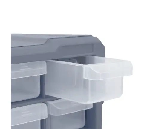 Stelažas Su 39 Stalčiais, 38X16X47Cm