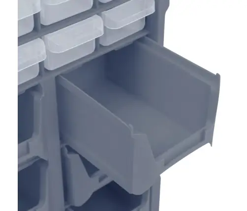 Stelažas Su 39 Stalčiais, 38X16X47Cm