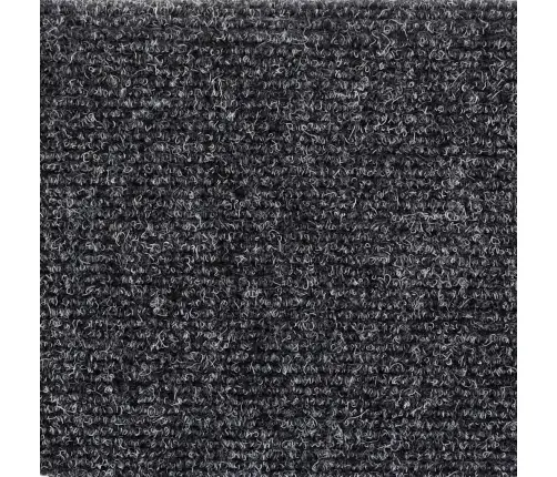 Kāpņu Paklājiņi, Pašlīmējoši, 10 Gab., 56X17X3 Cm, Tumši Pelēki, Pusapaļi Vidaxl Kāpņu Paklājiņi, Pašlīmējoši, 10 Gab., 56X17X3 Cm, Tumši Pelēki, Pusapaļi Vidaxl