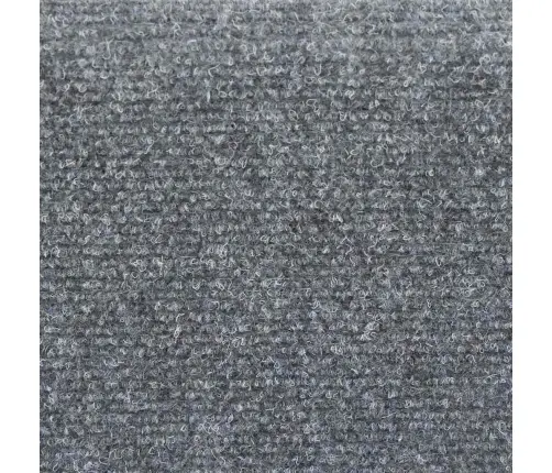 Kāpņu Paklāji, 10 Gab., Pašlīmējoši, 56X17X3 Cm, Gaiši Pelēki Vidaxl