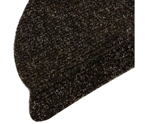 Isekleepuvad Trepimatid 10 Tk 56 X 17 X 3 Cm Tumepruunid Poolringikujulised