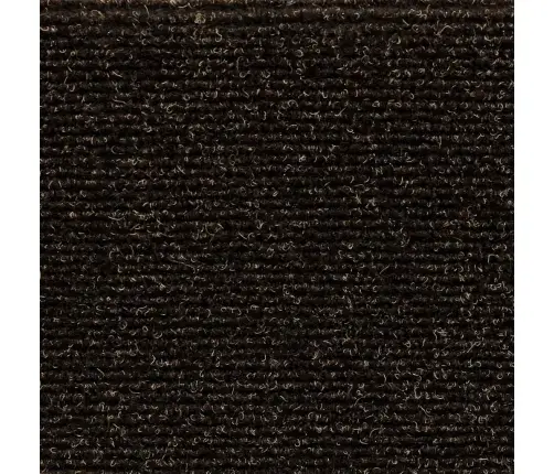 Isekleepuvad Trepimatid 10 Tk 56 X 17 X 3 Cm Tumepruunid Poolringikujulised