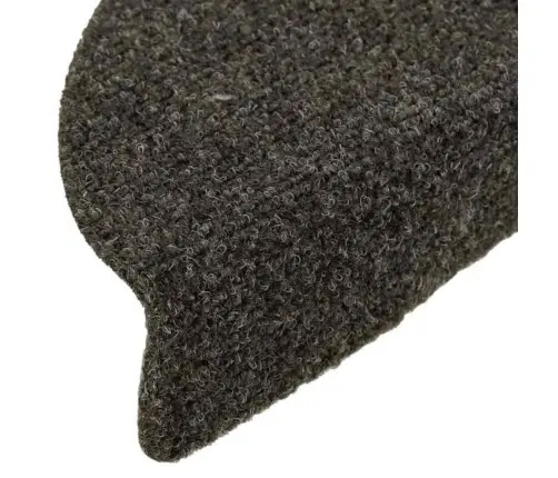 Isekleepuvad Trepimatid 5 Tk 56 X 17 X 3 Cm Antratsiithall Poolringikujuline