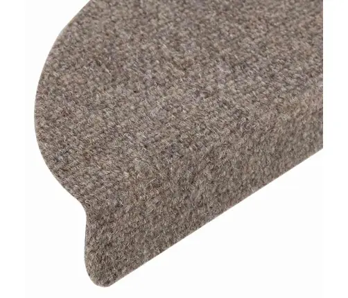 Isekleepuvad Trepimatid 5 Tk 56 X 17 X 3 Cm Beežid Poolringikujulised