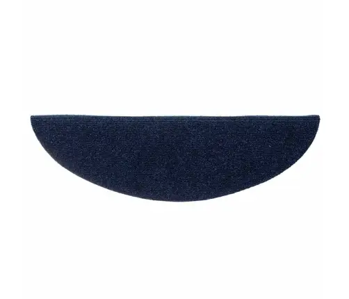Kāpņu Paklājiņi, Pašlīmējoši, 5 Gab., 56X17X3 Cm, Tumši Zili, Pusapaļi Vidaxl Kāpņu Paklājiņi, Pašlīmējoši, 5 Gab., 56X17X3 Cm, Tumši Zili, Pusapaļi Vidaxl