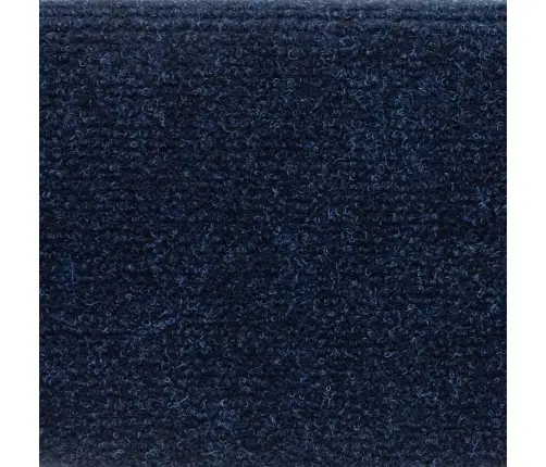 Kāpņu Paklājiņi, Pašlīmējoši, 10 Gab., 56X17X3 Cm, Tumši Zili, Pusapaļi Vidaxl