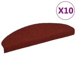 Trepimatid, Isekleepuvad, 10 Tk, 65 X 21 X 4 cm Bordoopunased, Poolringikujulised, Suured Trepimatid, Isekleepuvad, 10 Tk, 65 X 21 X 4 cm Bordoopunased, Poolringikujulised, Suured