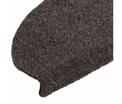 Kāpņu Paklājiņi, Pašlīmējoši, 5 Gab., 65X21X4 Cm, Antracīta Krāsā, Pusapaļi, Lieli Vidaxl Kāpņu Paklājiņi, Pašlīmējoši, 5 Gab., 65X21X4 Cm, Antracīta Krāsā, Pusapaļi, Lieli Vidaxl