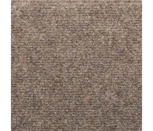 Kāpņu Paklājiņi, Pašlīmējoši, 10 Gab., 65X21X4 Cm, Bēši, Pusapaļi, Lieli Vidaxl