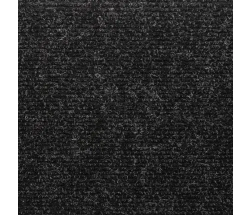 Laiptų Kilimėliai, Lipnūs, 10 Vnt., 65X21X4 cm Juodi, Stačiakampiai Kraštai