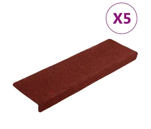 Trepimatid, Isekleepuvad, 5 Tk, 65 X 21 X 4 cm Bordoopunased, Ristkülikukujulise Servaga