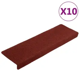 Trepimatid, Isekleepuvad, 10 Tk, 65 X 21 X 4 cm Bordoopunased, Ristkülikukujulise Servaga