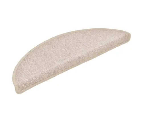 Trepimatid 10 Tk 56 X 17 X 3 Cm Hallikaspruunid Poolringikujulised