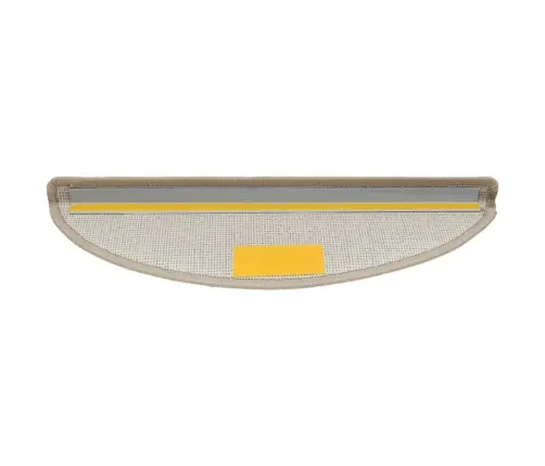 Trepimatid 10 Tk 56 X 17 X 3 Cm Hallikaspruunid Poolringikujulised