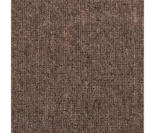 Kāpņu Paklājiņi, 10 Gab., 65X24X4 Cm, Kafijas Brūni, Pusapaļi, Lieli Vidaxl