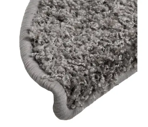Kāpņu Paklāji, 10 Gab., 56X17X3 Cm, Pelēki Vidaxl Kāpņu Paklāji, 10 Gab., 56X17X3 Cm, Pelēki Vidaxl