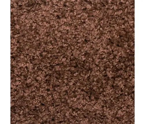 Kāpņu Paklājiņi, 10 Gab., 56X17X3 Cm, Brūni, Pusapaļi Vidaxl