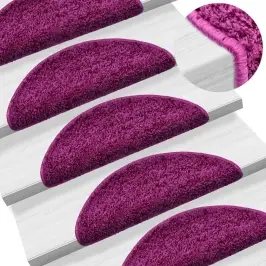 Trepimatid 10 Tk 56 X 17 X 3 Cm Violetsed Poolringikujulised