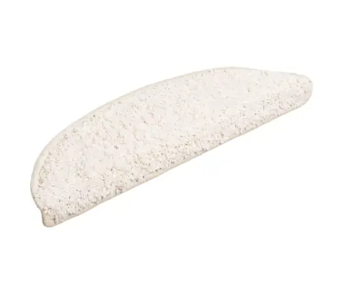 Kāpņu Paklāji, 10 Gab., 56X17X3 Cm, Balti Vidaxl