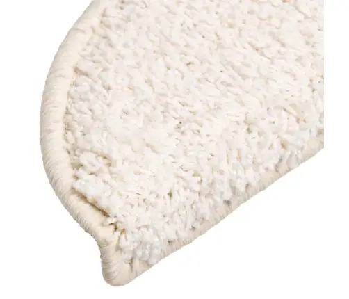 Kāpņu Paklāji, 10 Gab., 56X17X3 Cm, Balti Vidaxl