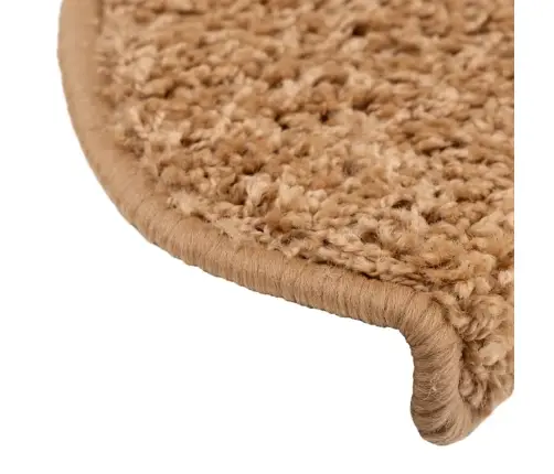 Trepimatid 10 Tk 65 X 21 X 4 Cm Beežid Poolringikujulised Suured Trepimatid 10 Tk 65 X 21 X 4 Cm Beežid Poolringikujulised Suured