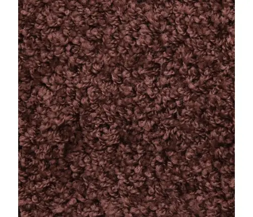 Laiptų Kilimėliai, 10 Vnt., 65X21X4 cm Rudi, Pusapvaliai, Dideli