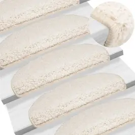 Trepimatid 10 Tk 65 X 21 X 4 Cm Valged Poolringikujulised Suured