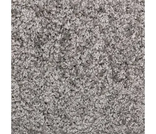 Kāpņu Paklāji, 10 Gab., 65X21X4 Cm, Pelēki Vidaxl