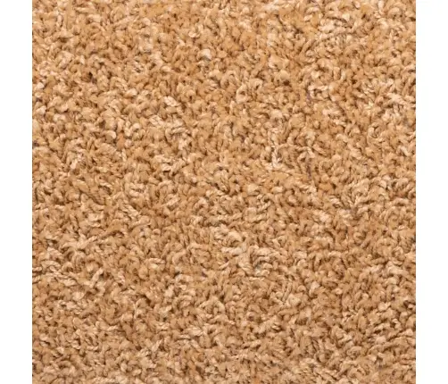 Kāpņu Paklājiņi, 10 Gab., 65X21X4 Cm, Bēši, Taisnstūrveida Mala Vidaxl