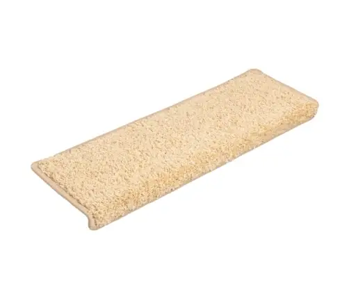 Kāpņu Paklājiņi, 10 Gab., 65X21X4 Cm, Krēmkrāsas, Taisnstūrveida Mala Vidaxl Kāpņu Paklājiņi, 10 Gab., 65X21X4 Cm, Krēmkrāsas, Taisnstūrveida Mala Vidaxl