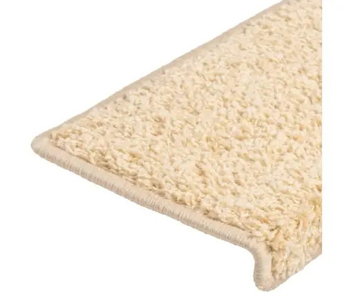 Kāpņu Paklājiņi, 10 Gab., 65X21X4 Cm, Krēmkrāsas, Taisnstūrveida Mala Vidaxl Kāpņu Paklājiņi, 10 Gab., 65X21X4 Cm, Krēmkrāsas, Taisnstūrveida Mala Vidaxl