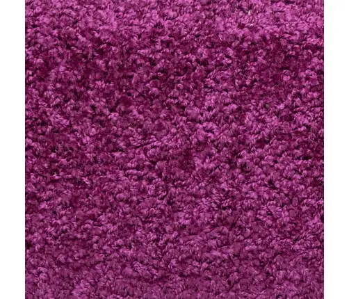 Kāpņu Paklājiņi, 10 Gab., 65X21X4 Cm, Violeti, Taisnstūrveida Mala Vidaxl