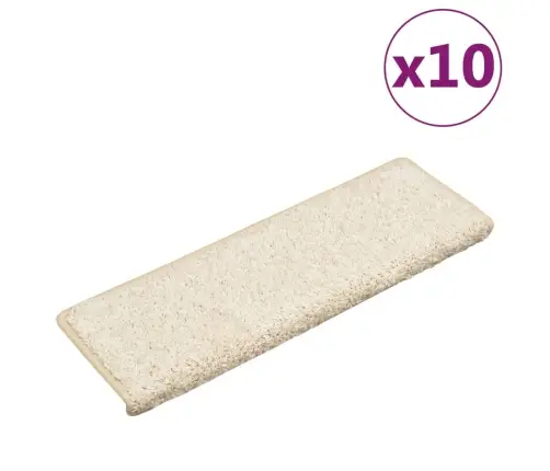 Trepimatid 10 Tk 65 X 21 X 4 Cm Valged Ristkülikukujulised Servad