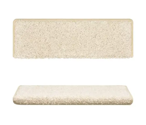 Trepimatid 10 Tk 65 X 21 X 4 Cm Valged Ristkülikukujulised Servad