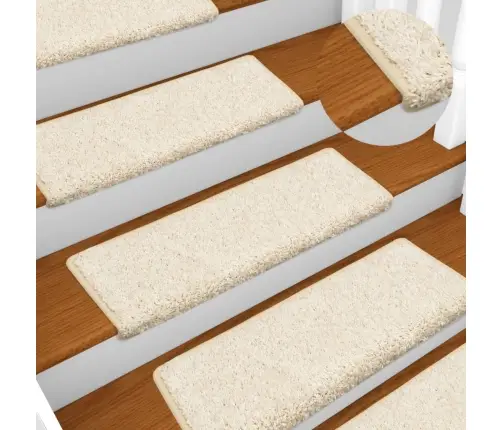 Trepimatid 10 Tk 65 X 21 X 4 Cm Valged Ristkülikukujulised Servad