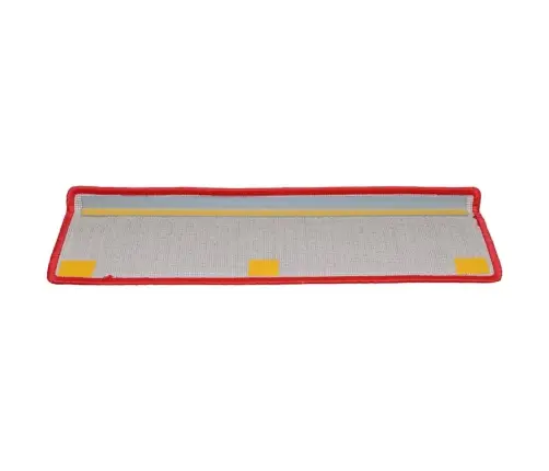 Trepimatid 10 Tk 65 X 21 X 4 Cm Punased Ristkülikukujulised Servad