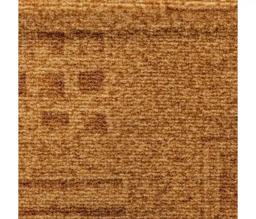 Lipnūs Laiptų Kilimėliai, 5Vnt., Smėlio Spalvos, 65X21X4Cm