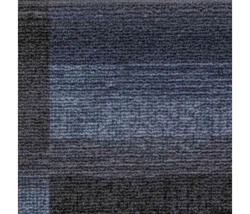 Lipnūs Laiptų Kilimėliai, 5Vnt., Juodi Ir Pilki, 65X21X4Cm