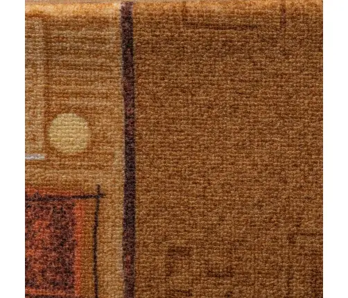 Kāpņu Paklāji, 5 Gab., Pašlīmējoši, 65X21X4 Cm, Bēši Vidaxl