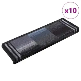 Iseliimuvad Trepimatid 10 Tk, 65X21X4 cm Must Ja Hall